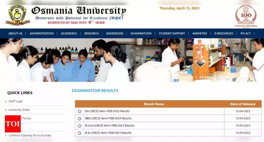 ou-degree-results